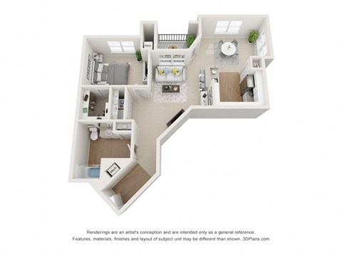 55 Cedar Street 1-2 Beds Apartment for Rent - Photo Gallery 20